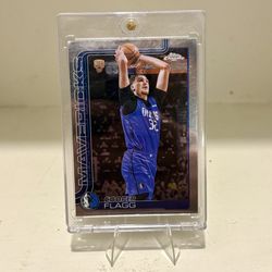 Cooper Flagg Topps Chrome Rookie Card