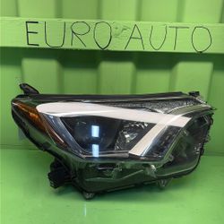 2016 2017 2018 Toyota Rav4 Right Passenger Side Headlight OEM