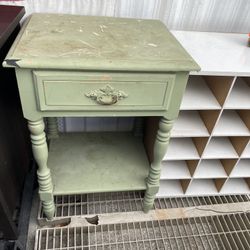 One end table and one adorable table