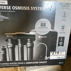 Reverse osmosis