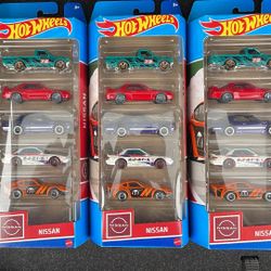 Hot Wheels Nissan