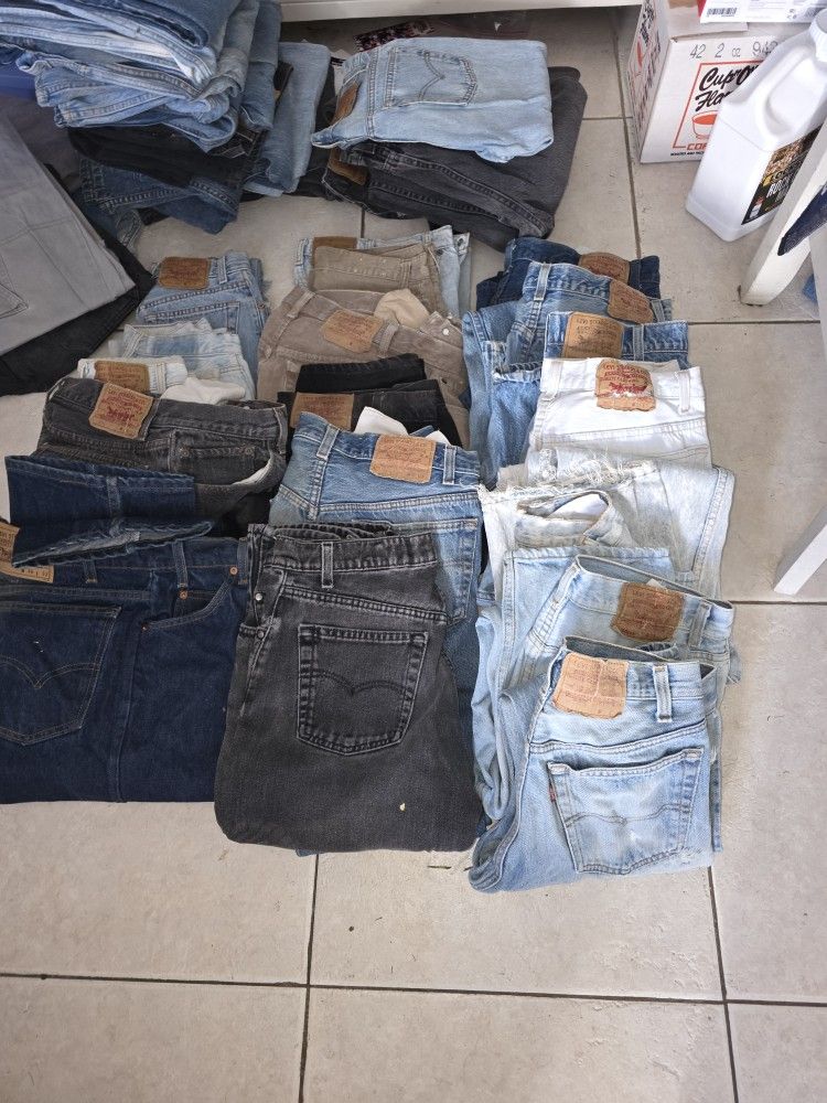 50 Pairs Of Levis