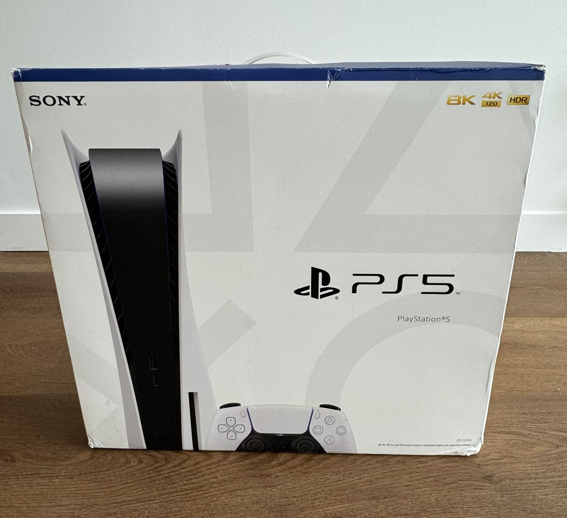 PlayStation 5 Slim Console - White