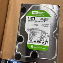 Hard drives 