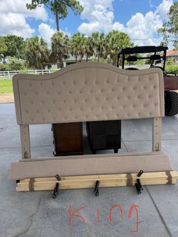 King bed $200
