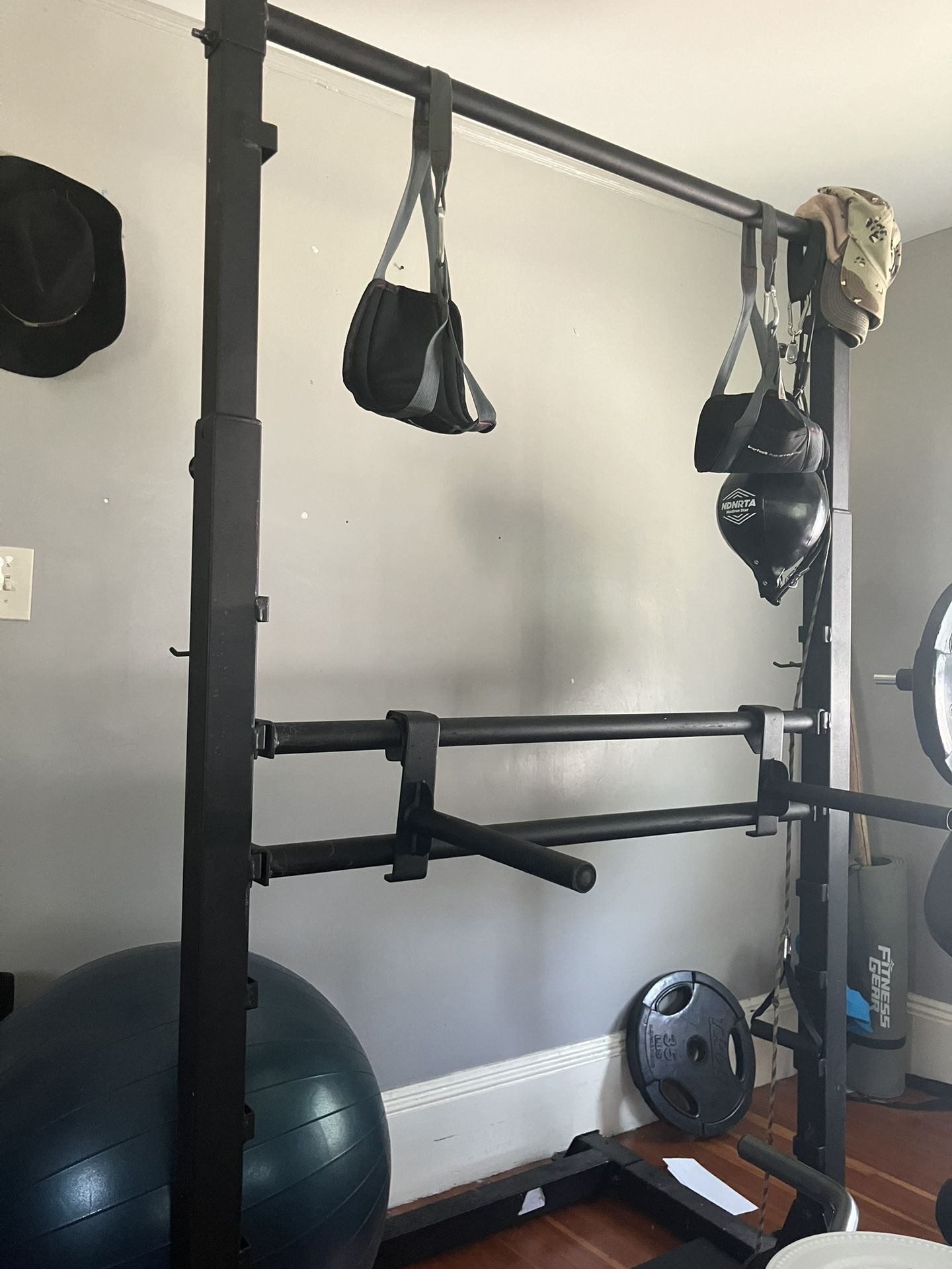 Pull Up Bar Multi Function