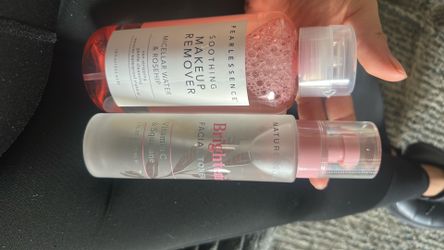 Tóner And Micellar Water