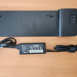 HP USB 3.0 UltraSlim Docking Station
