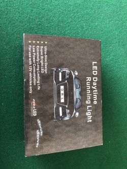 LED Daytime Running Lights, NEW