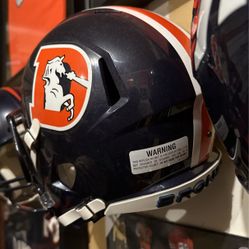 Denver Broncos Throwback Full Size Helmet