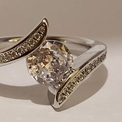 Sterling Silver Ring Size 8