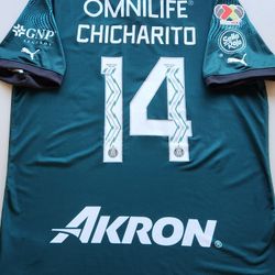 Chivas Jersey (XL) **PLAYER VERSION**