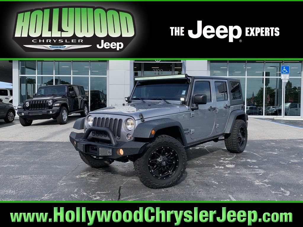 2016 Jeep Wrangler Unlimited