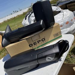 09-18 Dodge Ram Tow Mirrors New