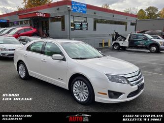 2010 Ford Fusion Hybrid