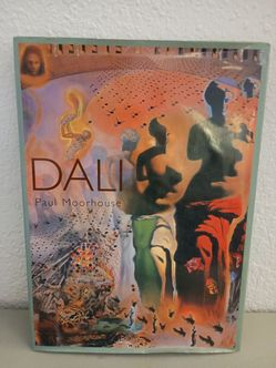 Dali by Paul Moorhouse Hardcover Art Book
