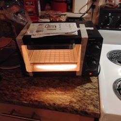 Mainstay Toaster Oven