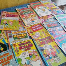 Vintage Comic Books