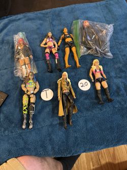 $13 Each Wrestling Figures Elite 