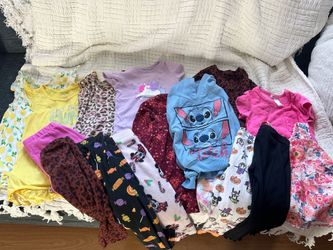 GIRLS TODDLER 4T CLOTHES