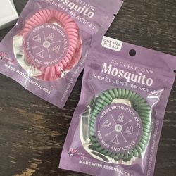 Mosquito repellent bracelets