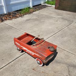 Vintage Pedal Car 