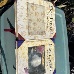 Dog and cat lovers photo album