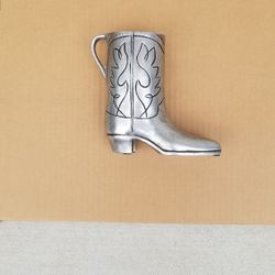 Metal Boot Decoration