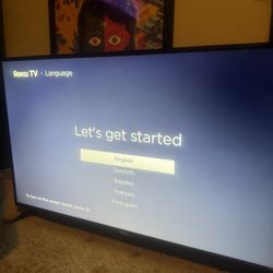 RCA 43” Roku Smart TV