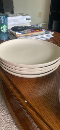 Set of 10 Shallow Bowls