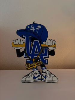 LA Dodgers Character Decorative Cutout Figure