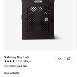Impact Crate