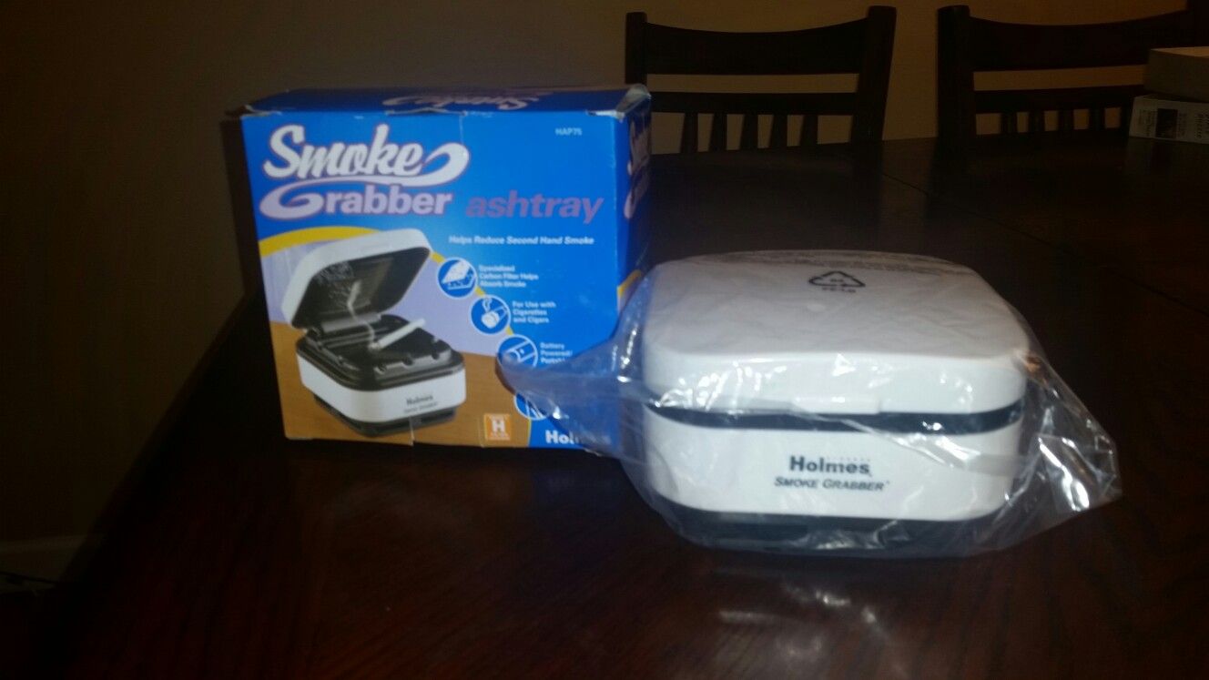Smoke Grabber Ashtray