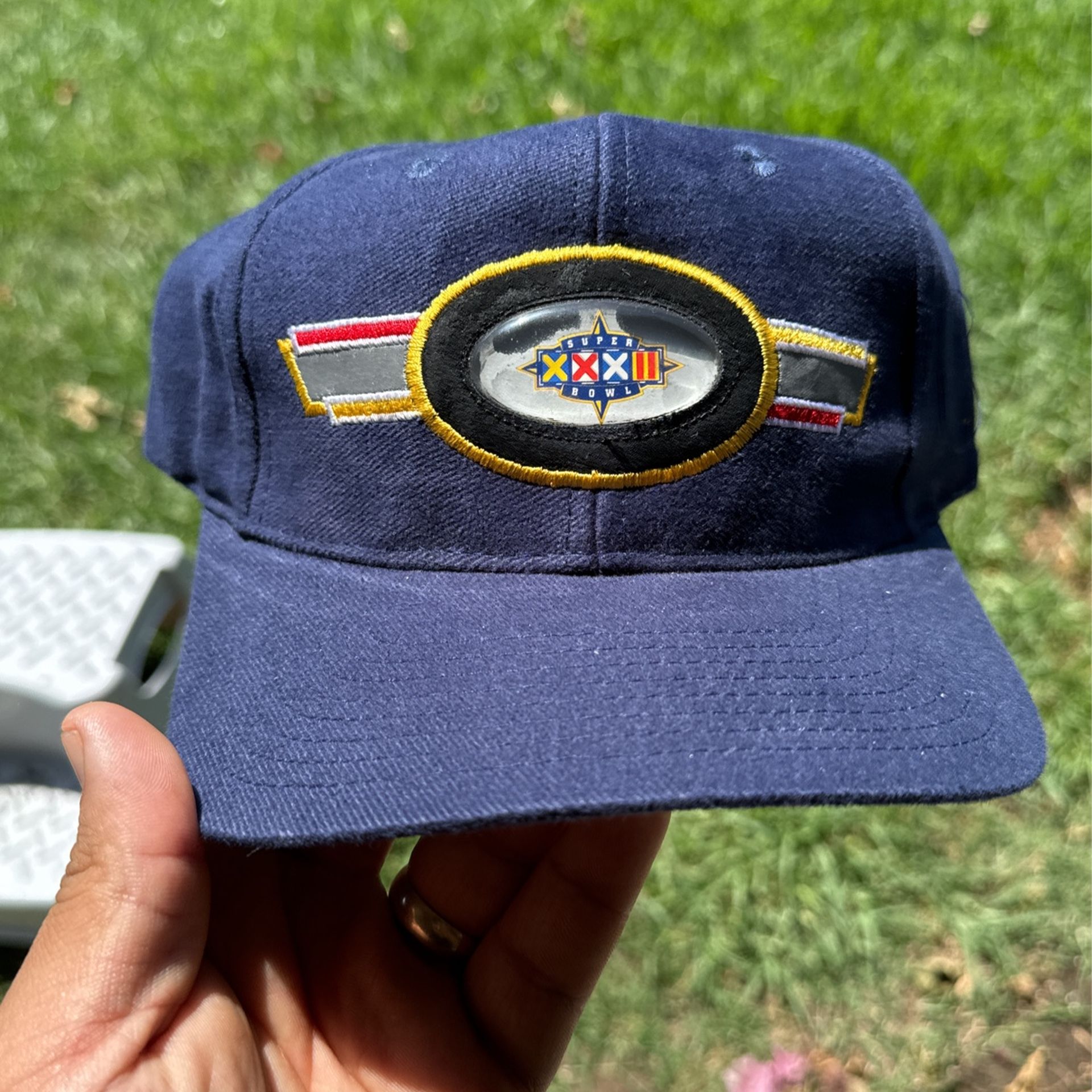 Vintage Superbowl Strap back