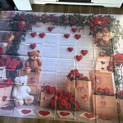 Valentine’s Day Backdrop