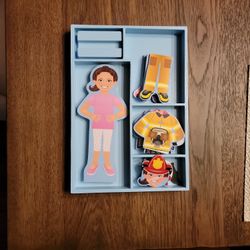 Melissa And Doug Magnetic Dress Up 