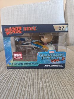 Dorbz Ridez Star-Lord with the Milano #27