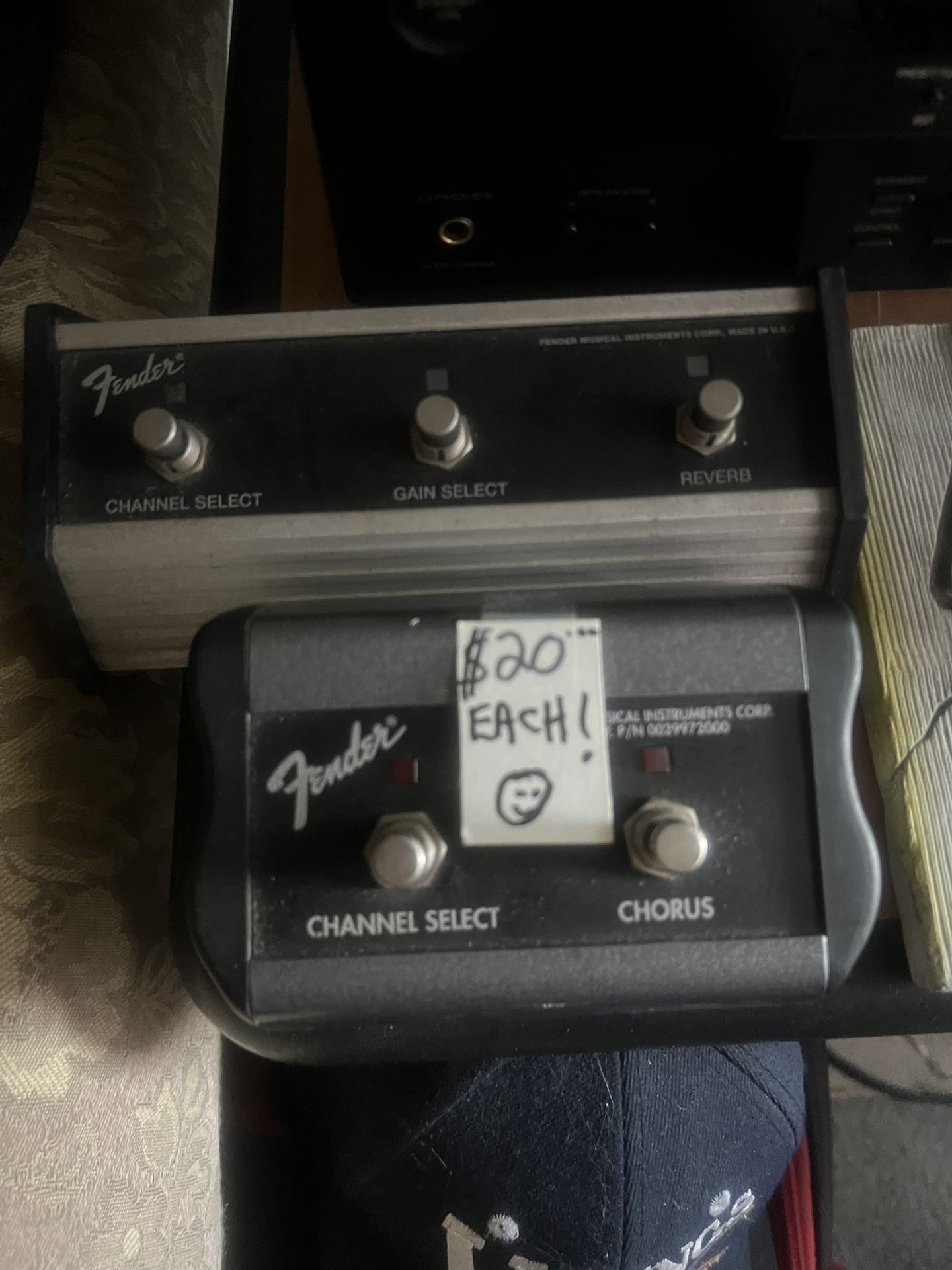 Fender Channel Changers $20 Each / Les Paul (Epiphone)$375 