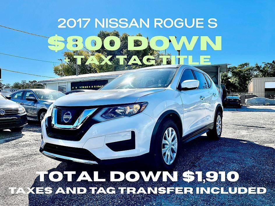 2017 Nissan Rogue
