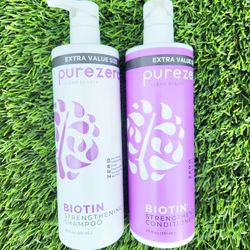 PureZero LARGE Shampoo//Conditioner 