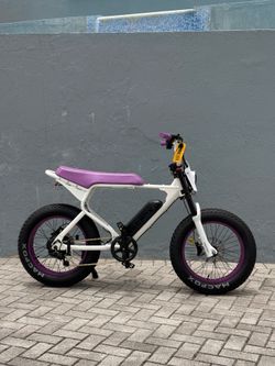 MACFOX X1S ELECTRIC BIKE (Bicicleta Electrica)