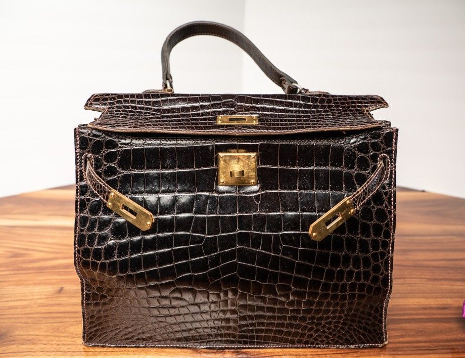 Hermes Vintage 1970's Handbag
