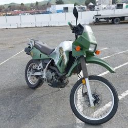 2001 Kawasaki KLR 650
