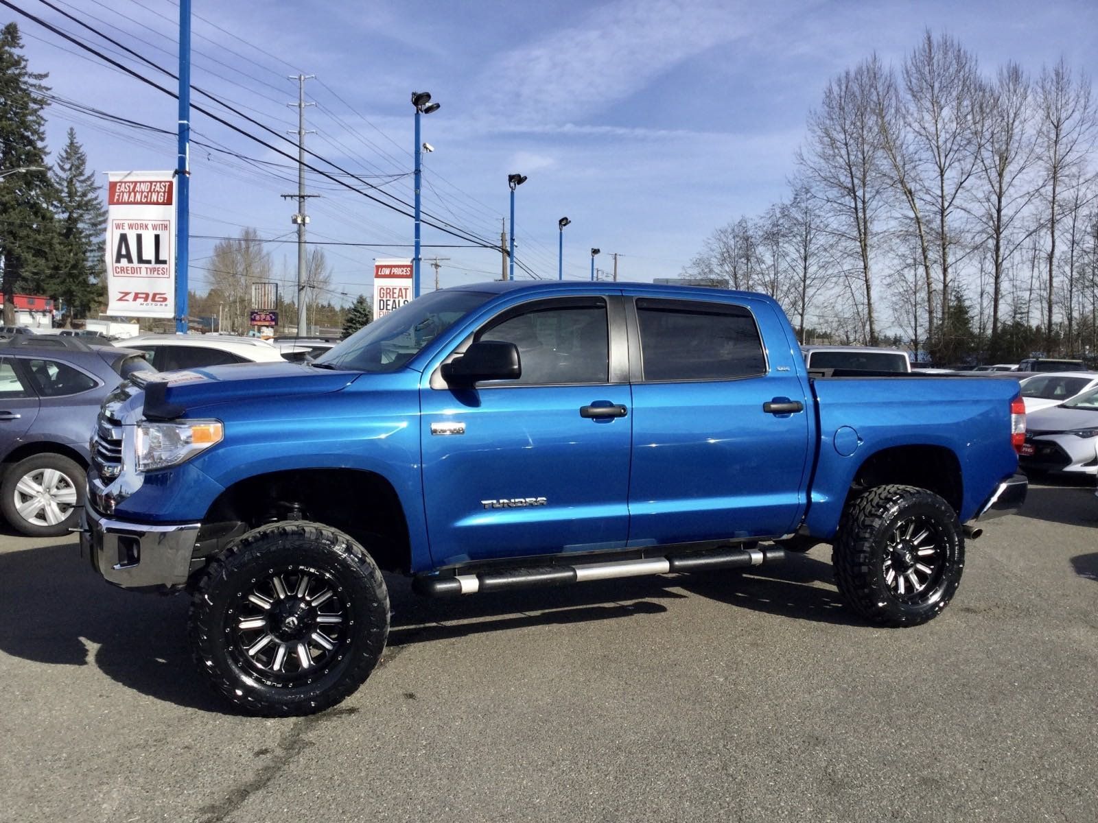2017 Toyota Tundra 4WD for Sale in Everett, WA OfferUp