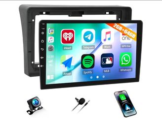 Android Car Stereo with Wireless CarPlay & Android Auto for Nissan Frontier 2005-2008 / Pathfinder 2