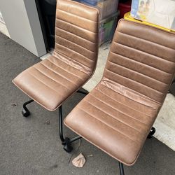 Faux Leather Task Chair