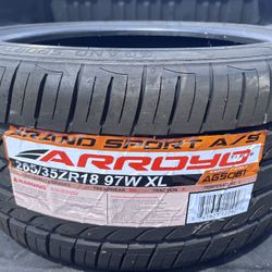 Brand New Tire