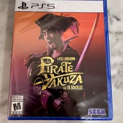 Like a Dragon: Pirate Yakuza in Hawaii NEW
