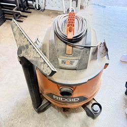 Rigid HD1400 6hp Wet/dry vac