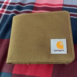 Carhartt Wallet Brown Brand New 